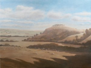 Paisaje de Gloucestershire, 2012